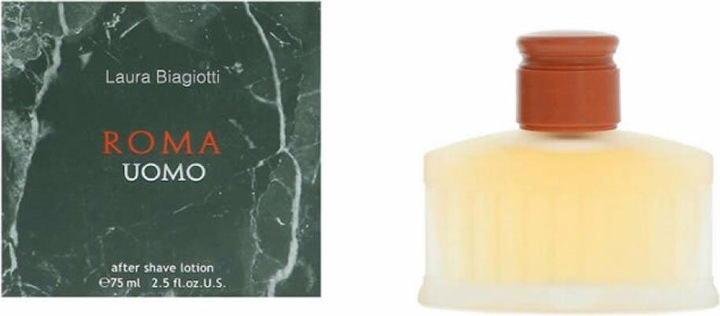 Immagine prodotto Laura Biagiotti Roma Uomo (Crema, 75 ml)