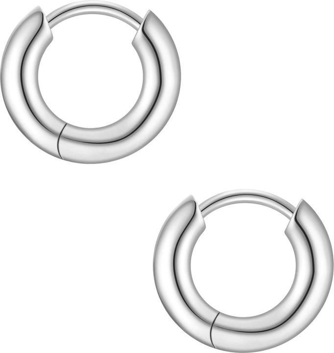 Actual product image Glanzstücke München Creolen Sterling Silber - 38220 (Sterling Silver)