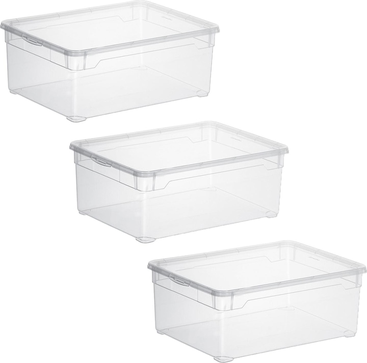 Image du produit Rotho Clair (36 x 26 x 14 cm, 10 l)
