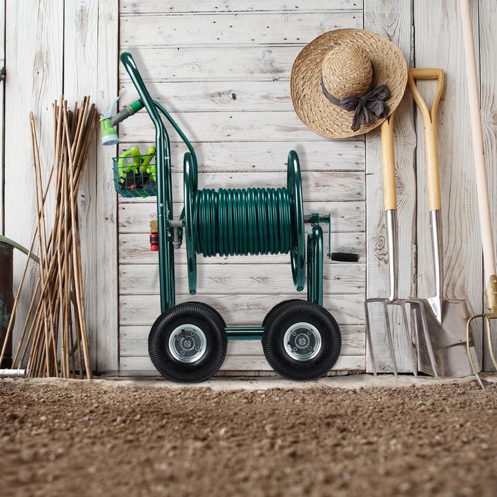 Image du produit Relaxdays Dévidoir tuyau (90 m)