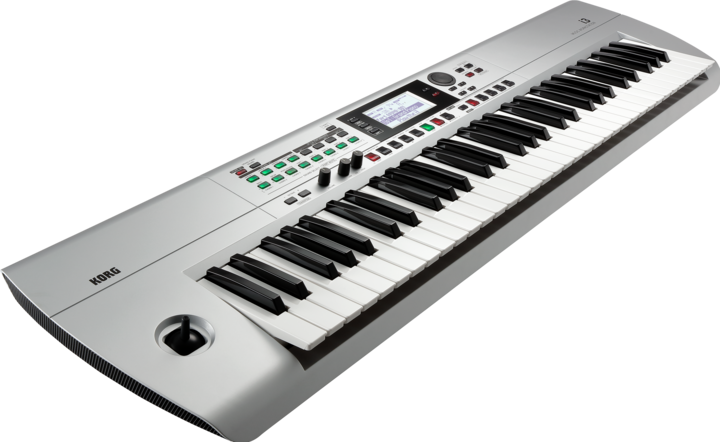 Actual product image Korg Korig i3 wit (61 Keys)