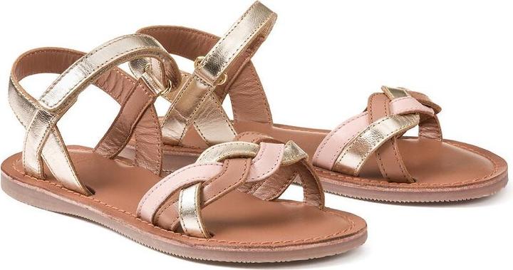 Actual product image La Redoute Collections Sandals with velcro fastening (35)