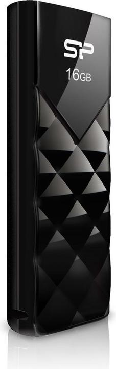 Image du produit Silicon Power Ultima U03 USB Flash Drive 16 GB Mystery Black (16 Go, USB-A)