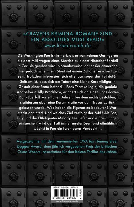 Produktbild Die Witwe (Deutsch, M. W. Craven, Marie-Luise Bezzenberger, 2026)