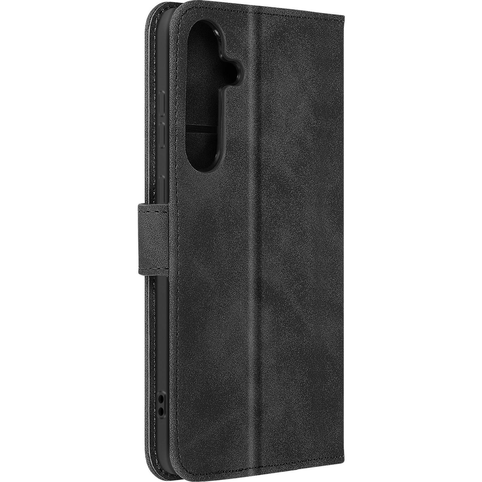 Thumbnail - Avizar Tender Book Series (Samsung Galaxy S24), Smartphone Hülle, Schwarz