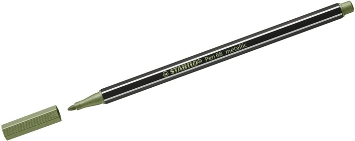 Produktbild STABILO Pen 68 Premium Metallic-Filzstift (Hellgrün, 1 x)