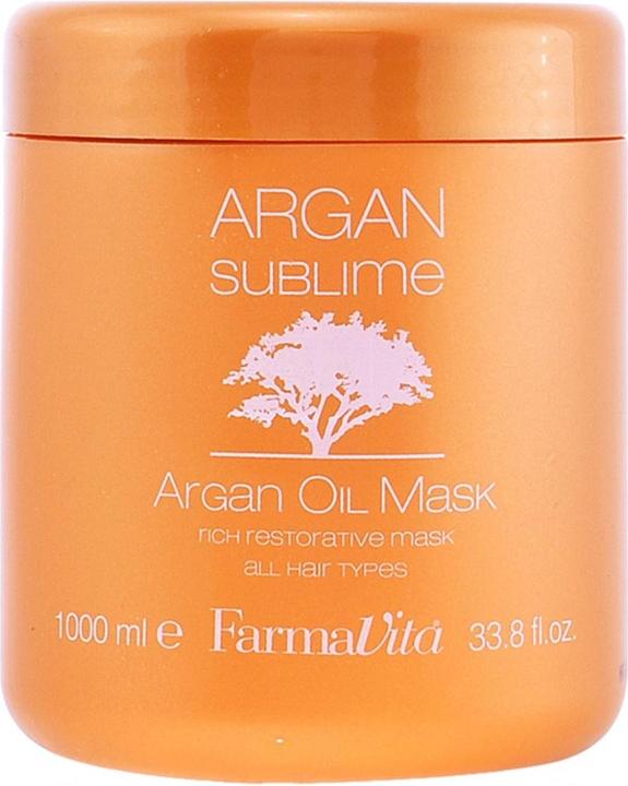 Immagine prodotto Farmavita ARGAN SUBLIME maschera 1000 ml (1000 ml)