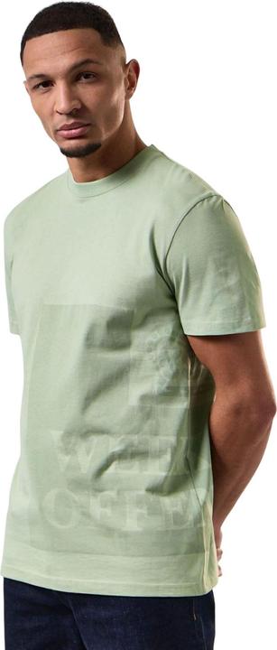Actual product image Weekend Offender Mens Ryan Large Prison Print T-Shirt (S)