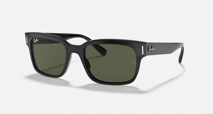 Actual product image Ray Ban Jeffrey sunglasses - Black