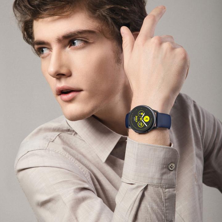 Immagine prodotto Cadorabo Bracciale per Samsung Galaxy Watch (20 mm, Silicone)