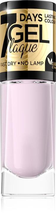 Produktbild Eveline Gel Laque Nagellack Glänzend Maniküre Effekt Ohne UV/LED 8ml (37, Gel-Effekt Nagellack)