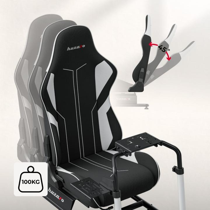 Produktbild Huzaro Kokpit wyścigowy Speed 5.5 sim racing