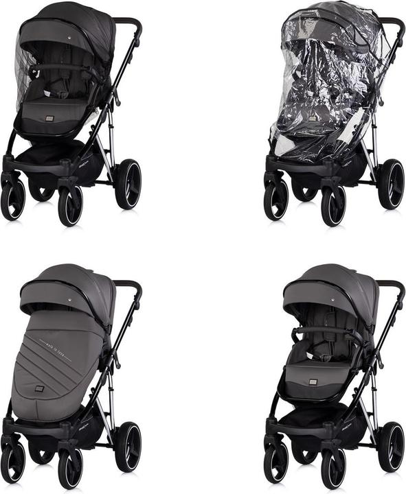 Produktbild Chipolino Kombikinderwagen 3in1 Imperium (0 Monate - 4 Jahre)