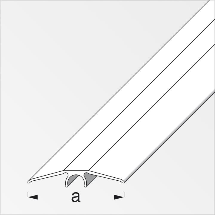 Image du produit Alfer Parquet Alu 1 m (Profil de transition)
