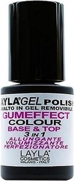 Layla Gum Effect Color No. 10 10ml (Gel-Effekt Nagellack)