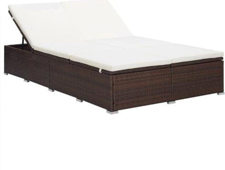 Immagine prodotto vidaXL Sonnenliege (194 cm)