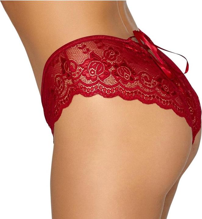 Produktbild Cottelli Collection Slip ouvert rot S (S)