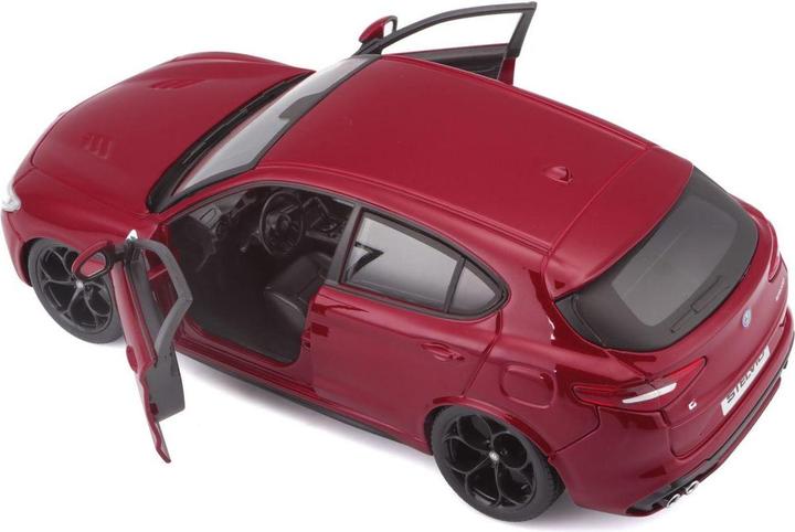 Produktbild Bburago Alfa Romeo Stelvio