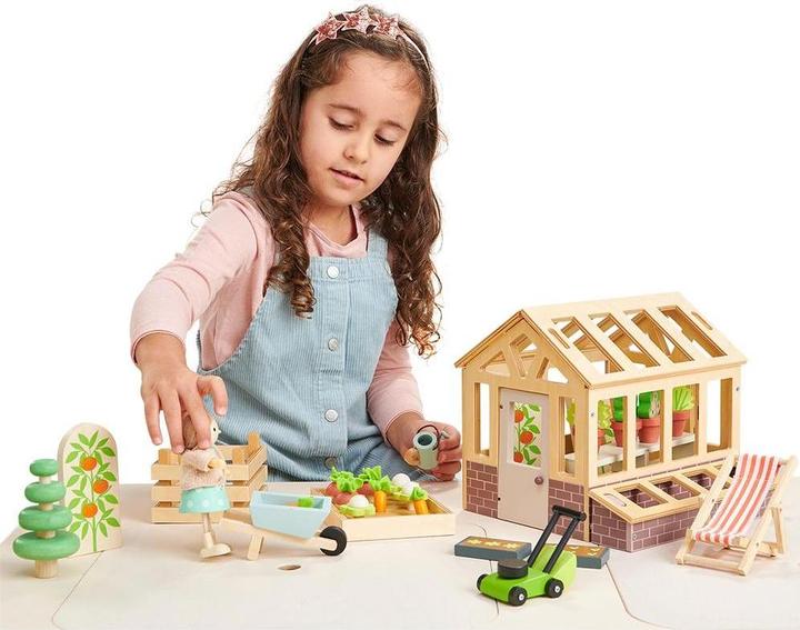 Actual product image Tender Leaf Toys Greenhouse