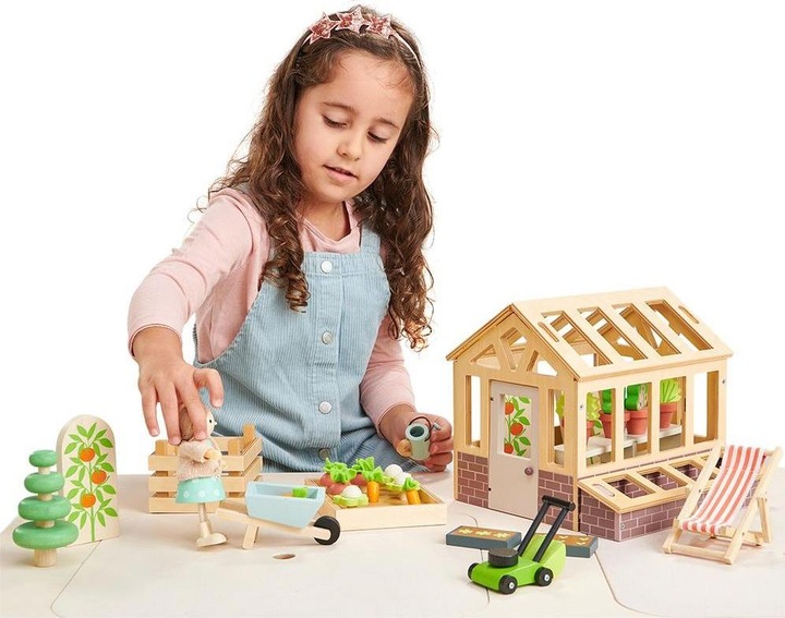 Produktbild Tender Leaf Toys Gewächshaus