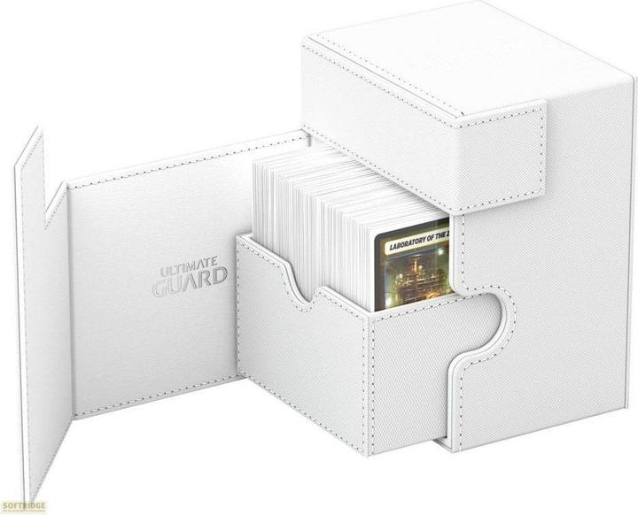 Actual product image Ultimate Guard Flip'n'Tray 133+ XenoSkin Blanc
