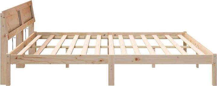 Actual product image vidaXL Platform bed