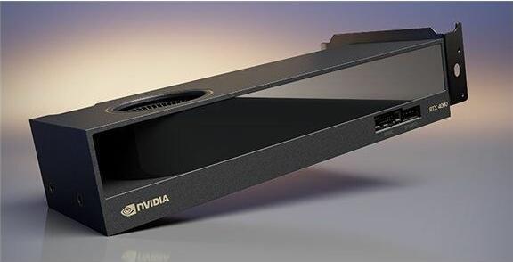Actual product image NVIDIA RTX 4000 SFF Ada (20 GB)