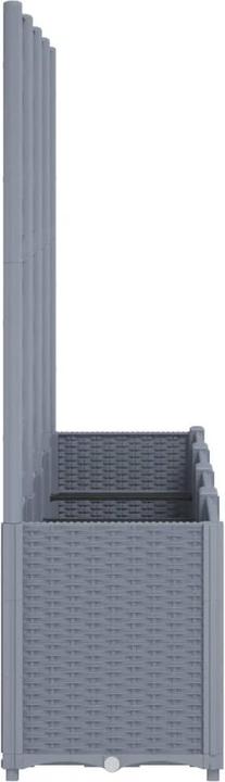 Actual product image vidaXL Pflanzkübel