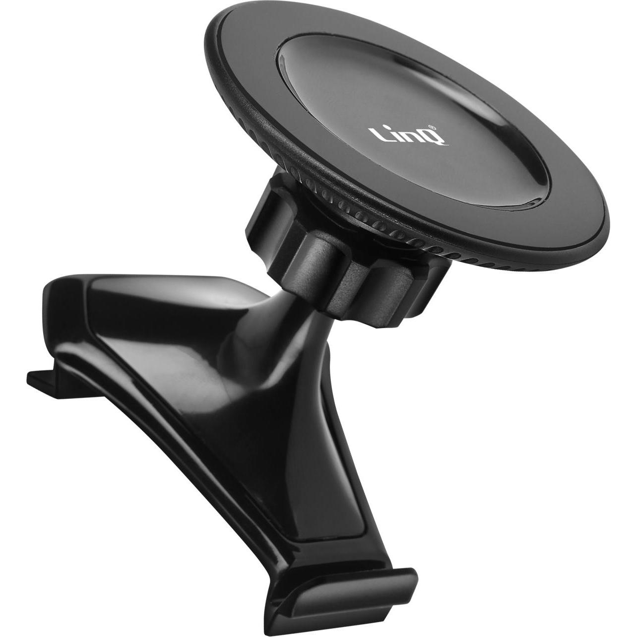 LinQ H3355 Autohalterung, Smartphone Halterung, Schwarz