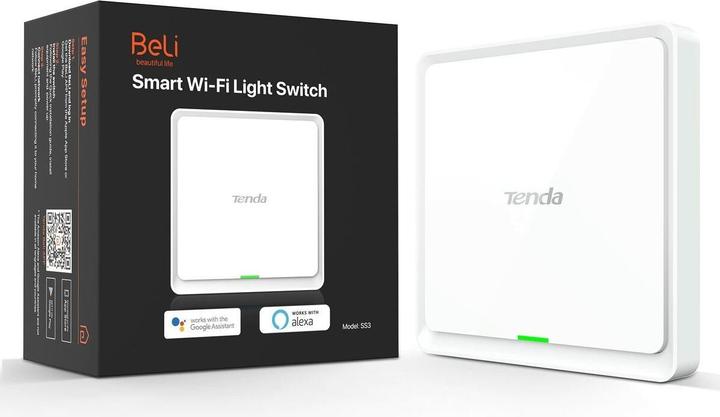 Immagine prodotto Tenda SS3 Smart Home Lighting Control Wireless White