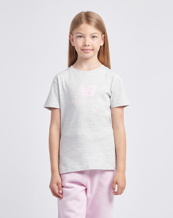 Produktbild New Balance G Jersey Stacked Logo Tee (128)