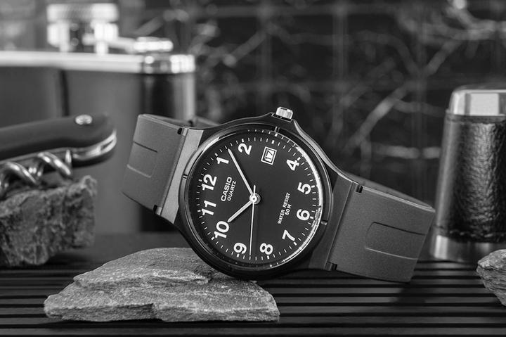 Image du produit Casio MW-59-1BV (Montre de sport, Montre analogique, 36 mm)