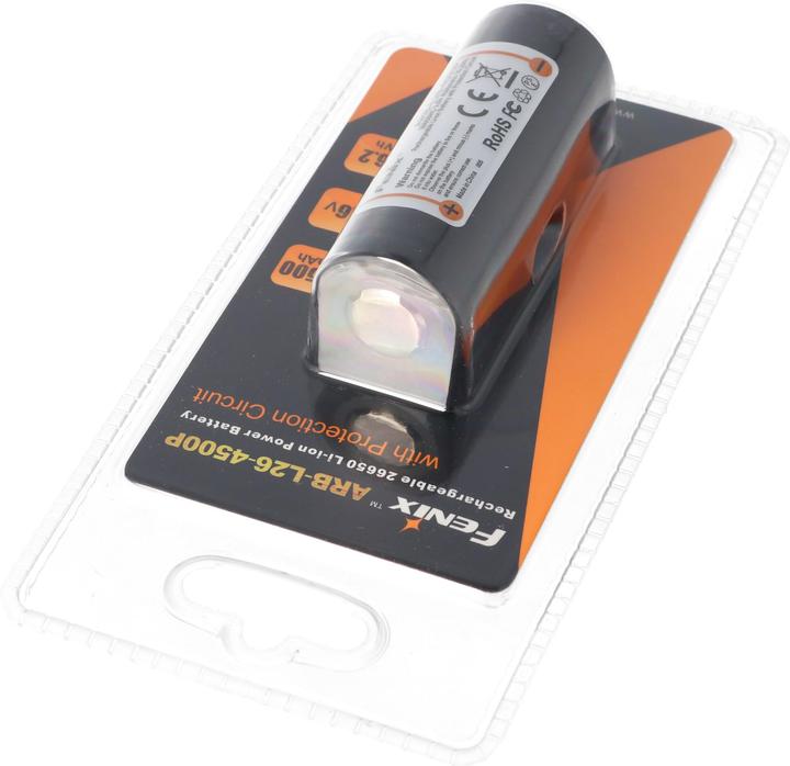 Image du produit Fenix Akku für PD40R Led-Taschenlampe ARB-L26-4500P