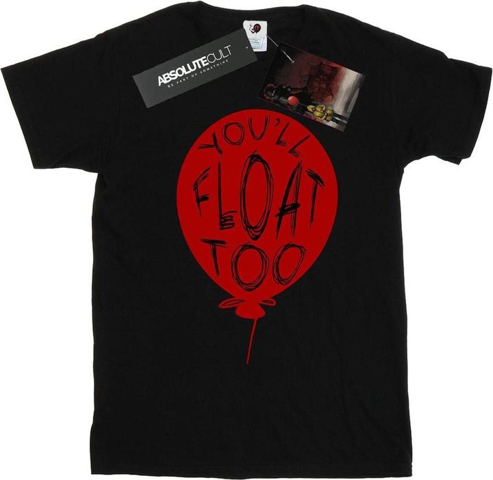 Produktbild Universal Textiles Pennywise You'll Float Too TShirt (S)
