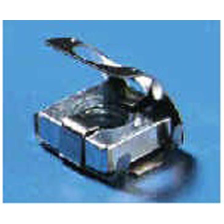 Thumbnail - Rittal Spring nut M550 pc(s), Serverschrank Zubehör, Silber