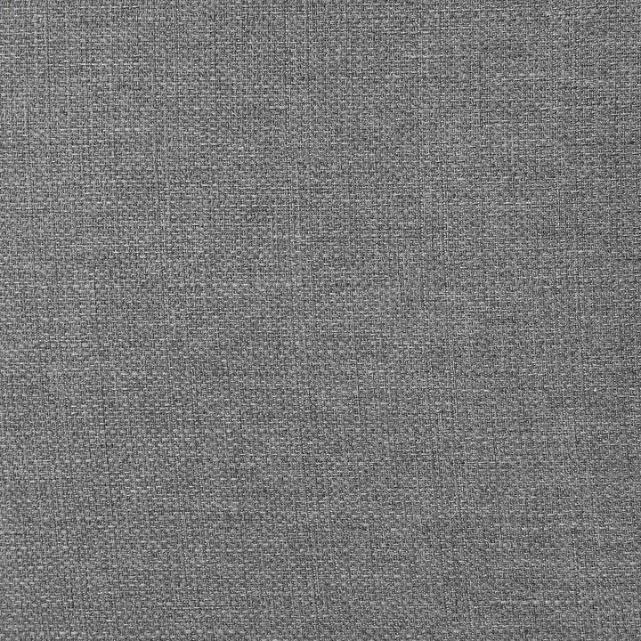 Actual product image Beliani Upholstered bed linen-look grey slatted frame 180 x 200 cm COLMAR (180 x 200 cm)