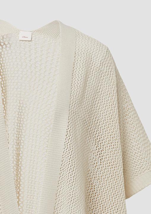 Produktbild s.Oliver Indoor-Poncho Leichter Strickponcho (One Size)