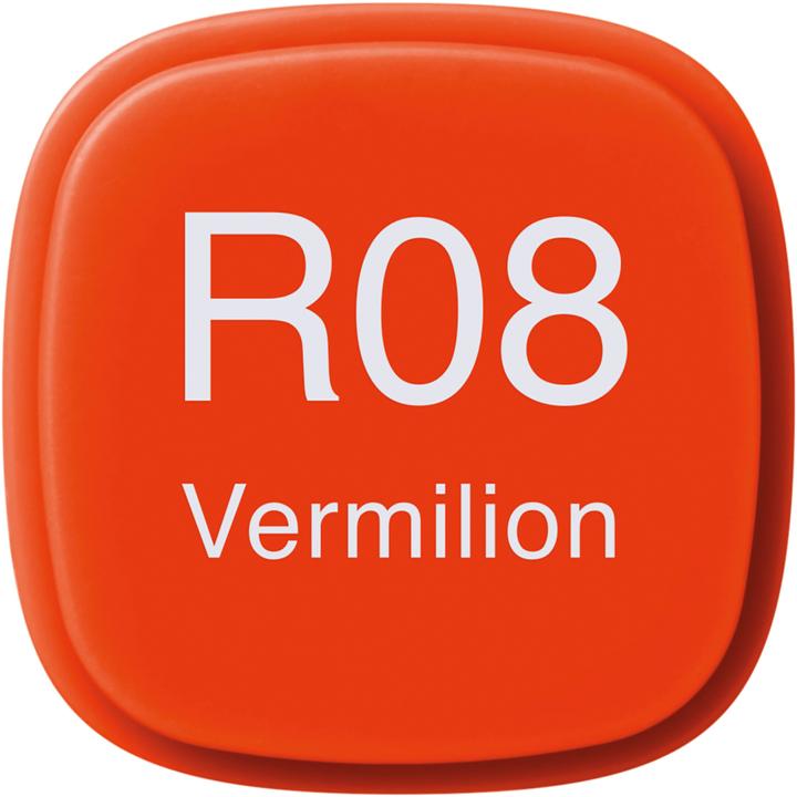 Image du produit Copic Marqueur graphique Classic Type R - 08 (R08 - Vermilion, 1 x)