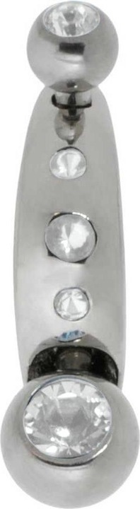 Produktbild Bijouteria Intimpiercing (Premium Kristall, Chirurgenstahl 316L, Zirkonia)
