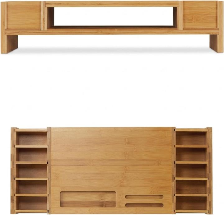 Image du produit Relaxdays Desk Screen Riser