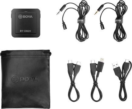 Produktbild Boya BY-DM20 Mikrofonteil/-Zubehör