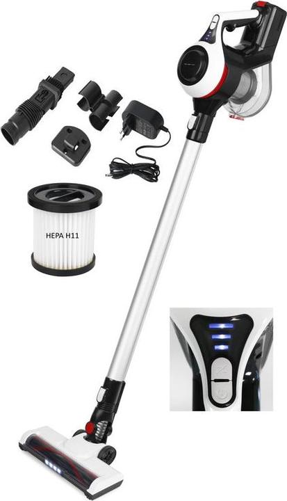 Actual product image Emerio UVC-130959 UVC-130959 Cordless handheld hoover