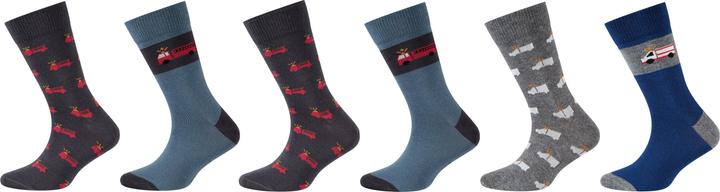 dark blue-multicoloured