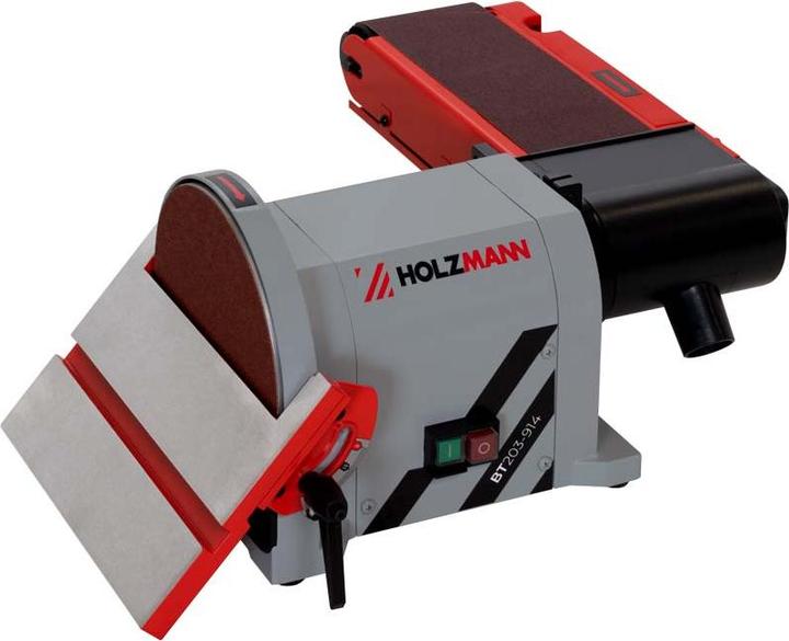 Produktbild Holzmann BT203-914 230V (Doppelschleifer, Bandschleifer, 550 W)