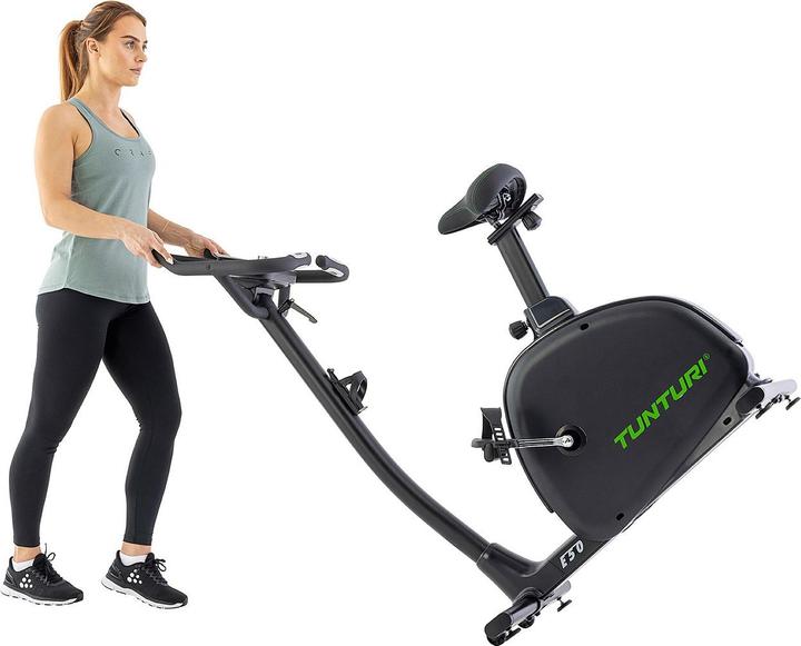 Produktbild Tunturi Signature E50 Hometrainer - Ergometer & Servomotor - Bluetooth - Fitnessfiets
