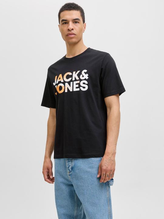 Actual product image Jack & Jones Rundhalsausschnitt T-shirt T-shirt (S)