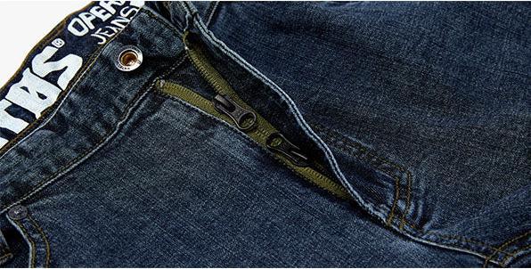 Actual product image Viktos Taktische Hose OPERATUS XP TACTICAL JEANS, dark blue wash (W28/L30)