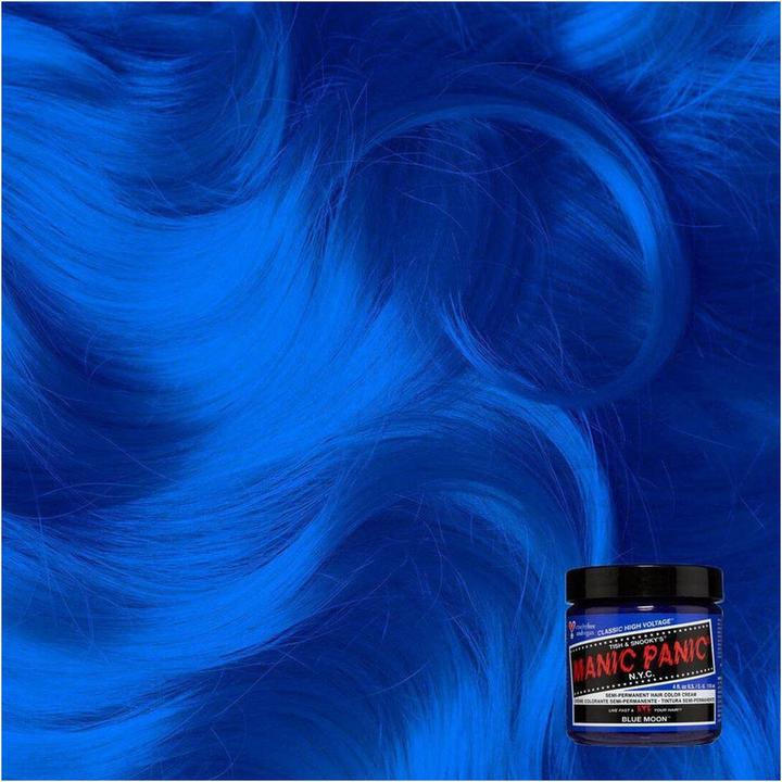 Actual product image Skybound Blue Moon Hair Dye Classic High Voltage 118ml (The Blue Moon)