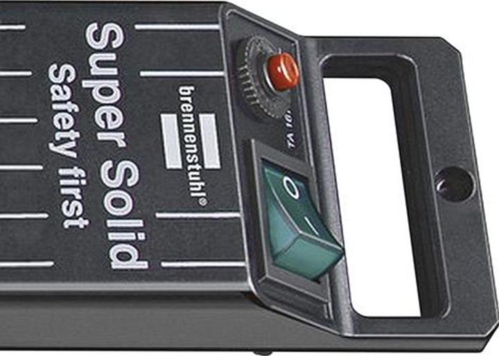 Produktbild Brennenstuhl Super-Solid (5 x, CEE 7/3, 2.50 m)