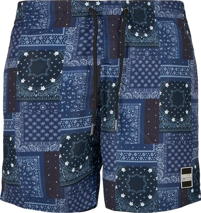 Urban Classics Pattern Swim Shorts